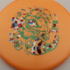 Big Z Buzzz - 2023 Ledgestone Edition - orange - wonder-bread - green - 173-175g - 175-3g - neutral - somewhat-stiff