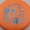 Big Z Buzzz - 2023 Ledgestone Edition - orange - blue-fracture - silver - 177g-2 - 179-1g - neutral - somewhat-stiff