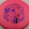 Big Z Buzzz - 2023 Ledgestone Edition - pink - fuchsia - purple - 175-176g - 176-6g - neutral - somewhat-stiff