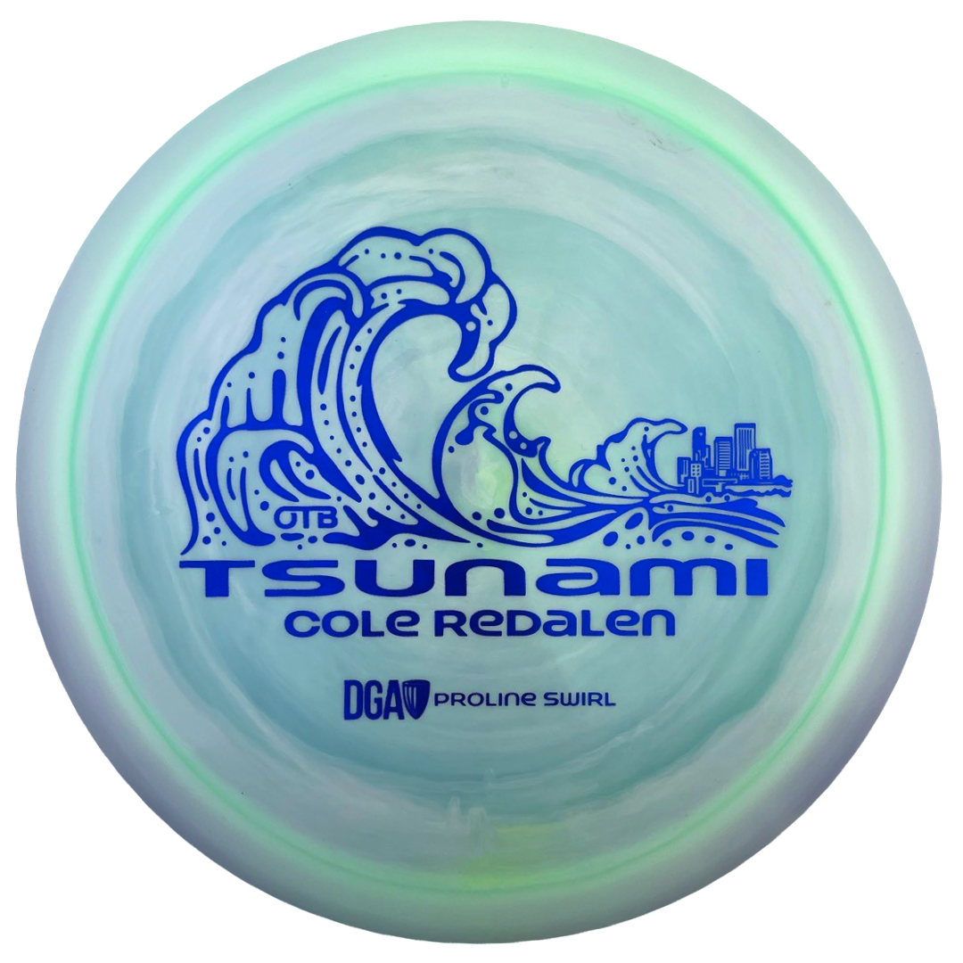 Cole Redalen ProLine Swirl Tsunami - DGA Discs Fairway Driver