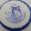 Kristin Tattar Gold Orbit Claymore - 2022 World Champion - dark-blue - 179g - 180-2g - somewhat-domey - neutral