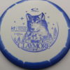 Kristin Tattar Gold Orbit Claymore - 2022 World Champion - dark-blue - 180g - 180-4g - somewhat-domey - neutral
