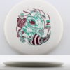 Big Z Buzzz - 2023 Ledgestone Edition - pearl - dark-red - green - 177g-2 - 178-6g - somewhat-flat - somewhat-stiff
