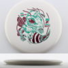 Big Z Buzzz - 2023 Ledgestone Edition - pearl - dark-red - green - 177g-2 - 179-4g - somewhat-flat - somewhat-stiff
