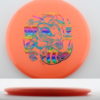 Big Z Buzzz - 2023 Ledgestone Edition - orange - rainbow-fracture - teal - 175-176g - 176-3g - somewhat-flat - somewhat-stiff