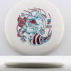 Big Z Buzzz - 2023 Ledgestone Edition - pearl - dark-red - teal - 177g-2 - 178-6g - somewhat-flat - pretty-stiff