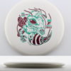 Big Z Buzzz - 2023 Ledgestone Edition - pearl - dark-red - green - 177g-2 - 178-8g - somewhat-flat - pretty-stiff