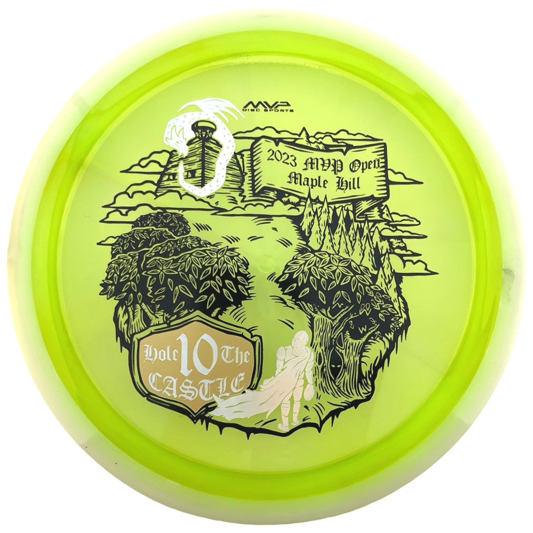 MVP Open Proton Defy - Hole 10 The Castle - Axiom Discs