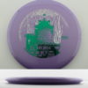 Isaac Robinson 500 Archive - purple - silver-fracture-w-dots - green - 178g - 180-4g - neutral - neutral