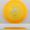 Gannon Buhr 400 D1 - 2022 Signature Series - orange - silver-fracture-w-dots - 174g - 174-3g - neutral - somewhat-stiff