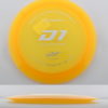 Gannon Buhr 400 D1 - 2022 Signature Series - orange - silver-fracture-w-dots - 174g - 174-9g - neutral - somewhat-stiff