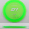 Gannon Buhr 400 D1 - 2022 Signature Series - green - silver - 174g - 174-9g - neutral - somewhat-stiff