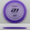 Gannon Buhr 400 D1 - 2022 Signature Series - purple - black - 173g - 173-6g - neutral - somewhat-stiff