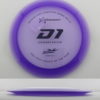 Gannon Buhr 400 D1 - 2022 Signature Series - purple - black - 173g - 173-4g - neutral - somewhat-stiff