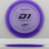 Gannon Buhr 400 D1 - 2022 Signature Series - purple - black - 173g - 173-6g - neutral - somewhat-stiff