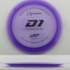Gannon Buhr 400 D1 - 2022 Signature Series - purple - black - 174g - 174-7g - neutral - somewhat-stiff