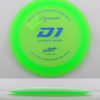 Gannon Buhr 400 D1 - 2022 Signature Series - green - blue-fracture - 172g - 172-5g - neutral - somewhat-stiff