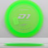 Gannon Buhr 400 D1 - 2022 Signature Series - green - silver - 173g - 173-4g - neutral - somewhat-stiff
