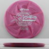 X Swirl Zone - 2024 Ledgestone - silver-circles - silver-lines - 173-175g - 177-2g - pretty-flat - somewhat-gummy