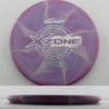 X Swirl Zone - 2024 Ledgestone - silver-circles - discraft-silver - 173-175g - 174-3g - pretty-flat - somewhat-gummy