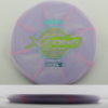 X Swirl Zone - 2024 Ledgestone - blue-shamrock - green-lines - 173-175g - 176-4g - pretty-flat - somewhat-gummy