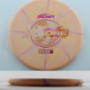 X Swirl Zone - 2024 Ledgestone - fuchsia-fracture - orange-pink-silver-fog - 173-175g - 175-3g - pretty-flat - somewhat-gummy
