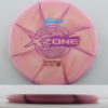 X Swirl Zone - 2024 Ledgestone - rainbow-fracture - fuchsia-mini-dots-and-stars - 173-175g - 176-1g - pretty-flat - somewhat-gummy