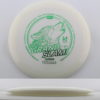 Kristin Tattar Opto Ice Glimmer Explorer - 2023 Grand Slam - white - green - 176g - 176-g - neutral - neutral