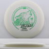Kristin Tattar Opto Ice Glimmer Explorer - 2023 Grand Slam - white - green - 176g - 174-9g - neutral - neutral