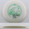 Kristin Tattar Opto Ice Glimmer Explorer - 2023 Grand Slam - white - green - 173g - 174-3g - neutral - neutral