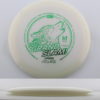 Kristin Tattar Opto Ice Glimmer Explorer - 2023 Grand Slam - white - green - 173g - 173-9g - neutral - neutral