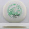 Kristin Tattar Opto Ice Glimmer Explorer - 2023 Grand Slam - white - green - 173g - 173-8g - neutral - neutral
