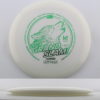 Kristin Tattar Opto Ice Glimmer Explorer - 2023 Grand Slam - white - green - 176g - 176-2g - neutral - neutral