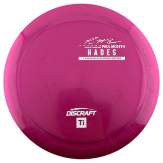 Paul McBeth Titanium Hades