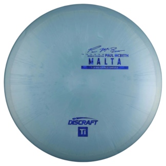 Paul McBeth Titanium Malta