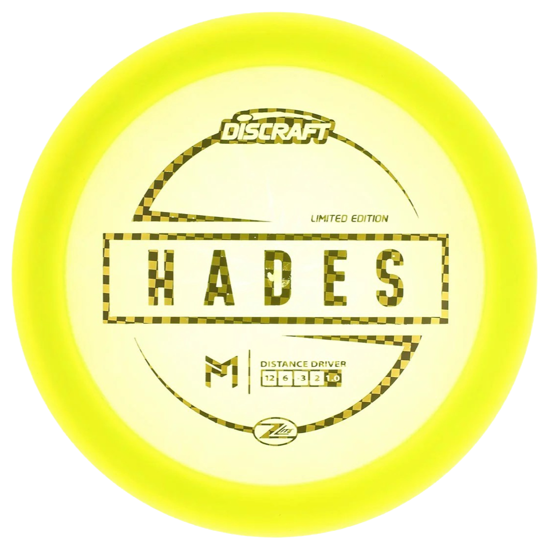 Paul McBeth Z Lite Hades - Limited Edition