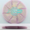 X Swirl Zone - 2024 Ledgestone - blue-shamrock - gold - 173-175g - 176-3g - super-flat - pretty-gummy