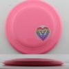 Jeremy Koling Star Alien - Lionheart Apex - pink - rainbow-lines - silver - 179g - 178-1g - fastback-ridge-up-to-a-flat-top - somewhat-stiff