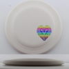 Jeremy Koling DX Alien - Lionheart Cub - white - rainbow - 179g - 176-4g - fastback-ridge-up-to-a-flat-top - pretty-stiff