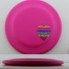 Jeremy Koling DX Alien - Lionheart Cub - pink - rainbow - 179g - 176-7g - fastback-ridge-up-to-a-flat-top - pretty-stiff