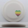 Jeremy Koling DX Alien - Lionheart Cub - white - rainbow-rasta - 179g - 176-7g - fastback-ridge-up-to-a-flat-top - pretty-stiff