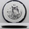 Kristin Tattar Gold Orbit Claymore - 2022 World Champion - black - 179g - 180-2g - neutral - neutral