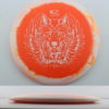 Kristin Tattar Gold Orbit Saint Pro - 2x World Champion - white - 176g - 177-4g - somewhat-domey - neutral