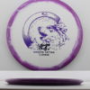 Kristin Tattar Gold Orbit Claymore - 2x World Champion - 2024 Team Series - purple - 178g - 179-6g - somewhat-domey - neutral