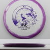 Kristin Tattar Gold Orbit Claymore - 2x World Champion - 2024 Team Series - purple - 178g - 180-0g - somewhat-domey - neutral
