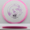 Kristin Tattar Gold Orbit Claymore - 2x World Champion - 2024 Team Series - pink - 177g - 178-8g - somewhat-domey - neutral