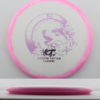 Kristin Tattar Gold Orbit Claymore - 2x World Champion - 2024 Team Series - pink - 178g - 179-0g - somewhat-domey - neutral