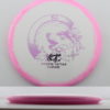 Kristin Tattar Gold Orbit Claymore - 2x World Champion - 2024 Team Series - pink - 178g - 179-1g - somewhat-domey - neutral