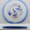 Kristin Tattar Gold Orbit Claymore - 2x World Champion - 2024 Team Series - blue - 177g - 178-0g - somewhat-domey - neutral
