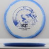 Kristin Tattar Gold Orbit Claymore - 2x World Champion - 2024 Team Series - blue - 177g - 178-1g - somewhat-domey - neutral